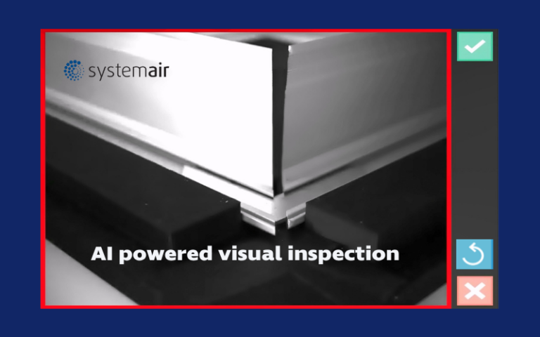 AI powered visual inspection