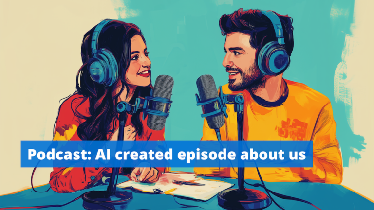 AI created episode about us